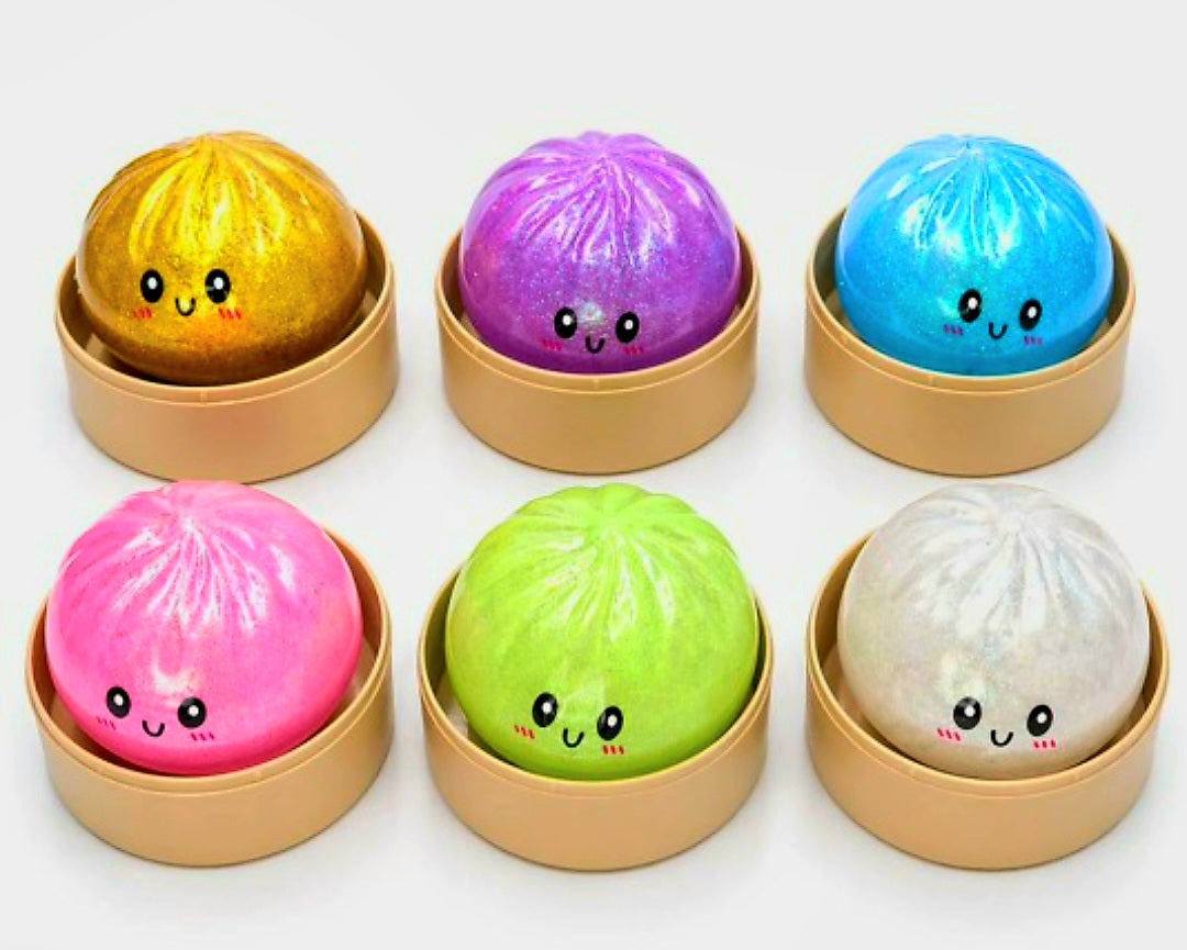 Glitter Squishy Dumplings